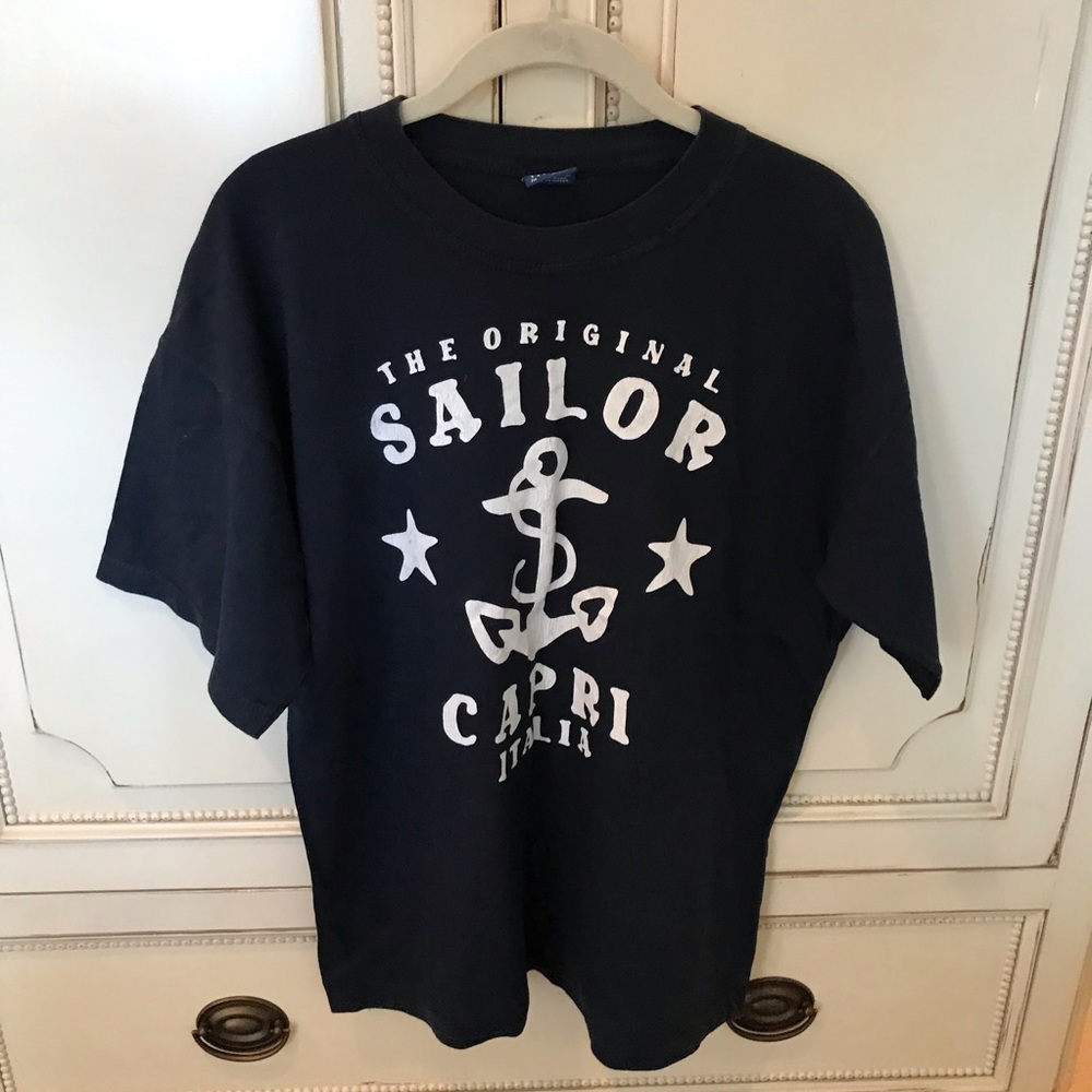 “The Original Sailor” Capri Shirt